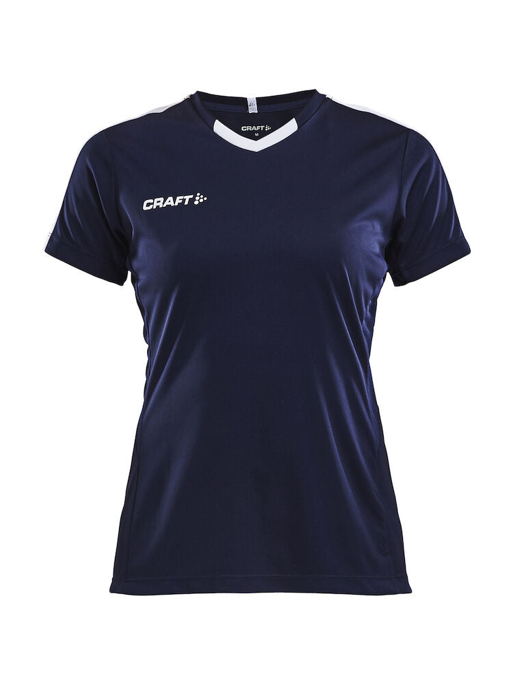 Progress Jersey Contrast W Navy