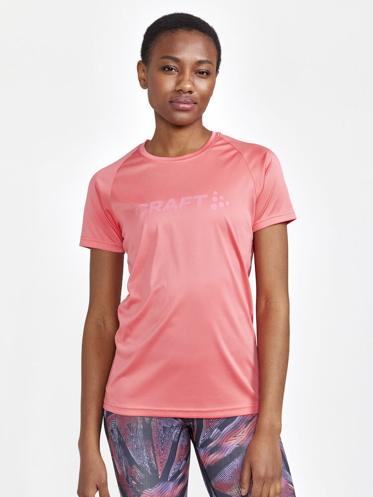 Core Essence Logo Tee W Arrosa