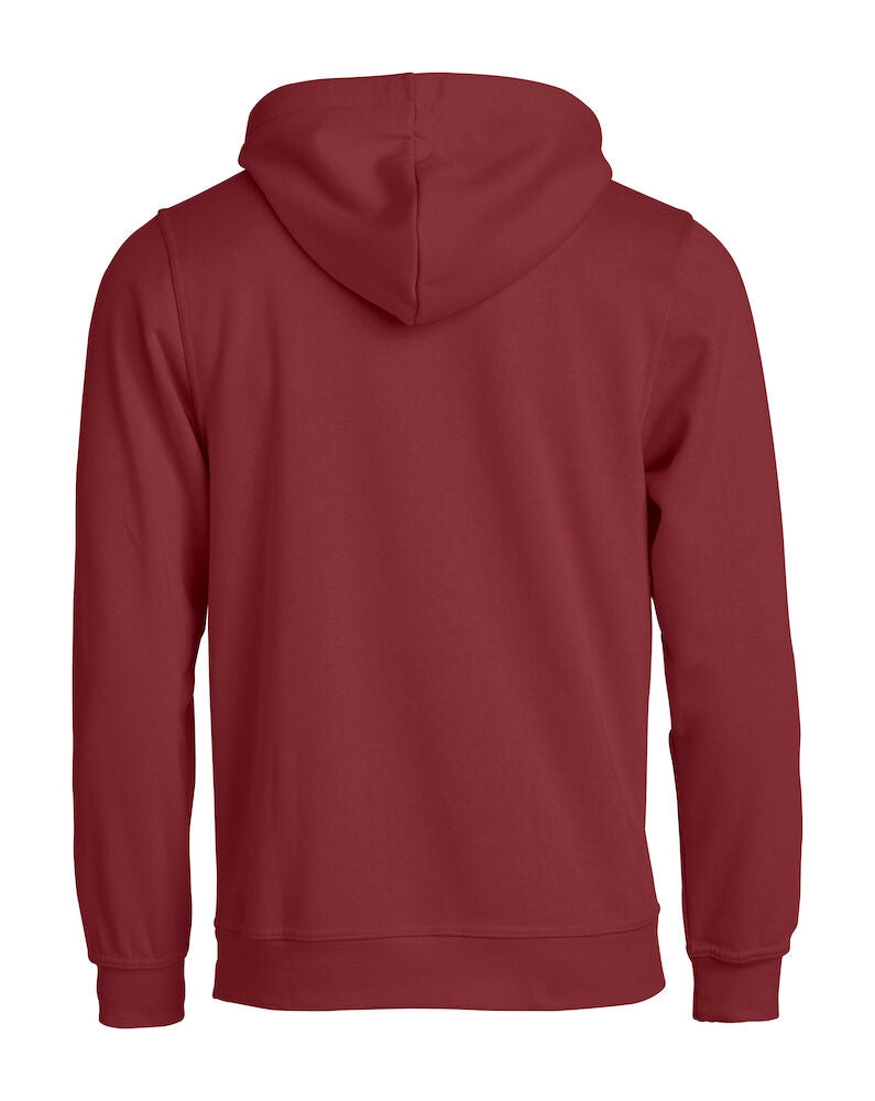 Basic Hoody Burgundy