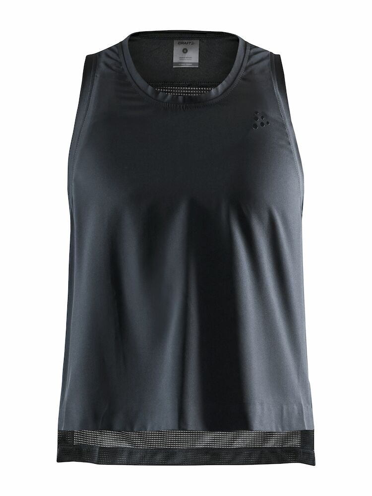 Unmtd Hight Slit Top W Black M