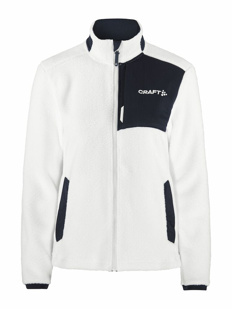 NOR Explore Pile Fleece Jacket W White-Blaze XS