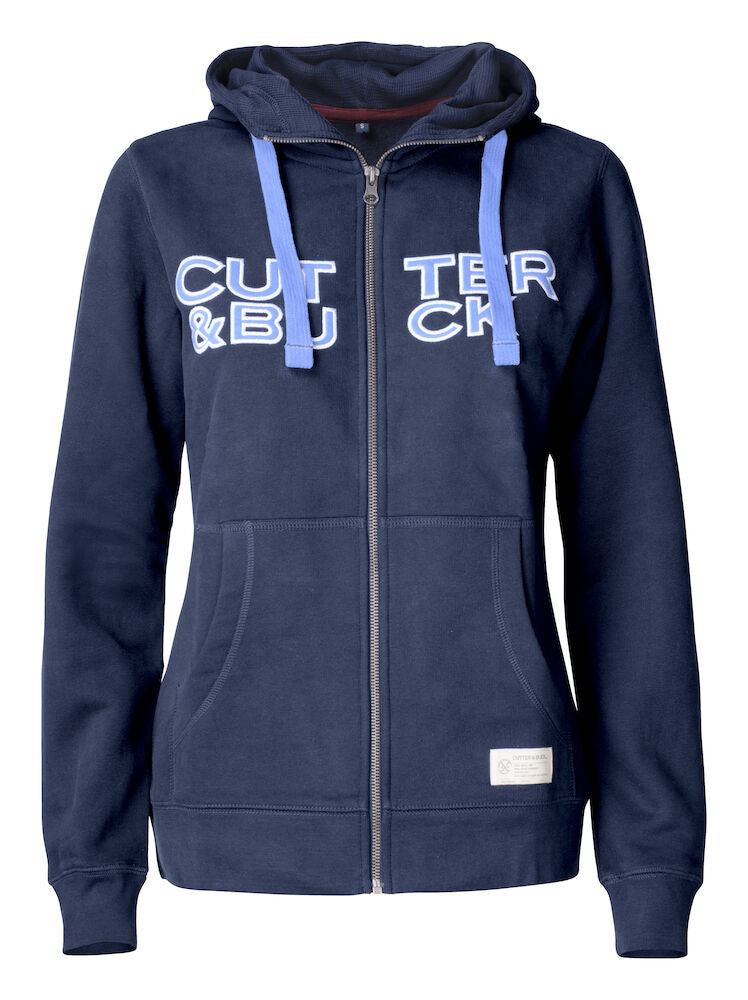 Twisp Hood FZ Ladies Dark Navy Lo XS