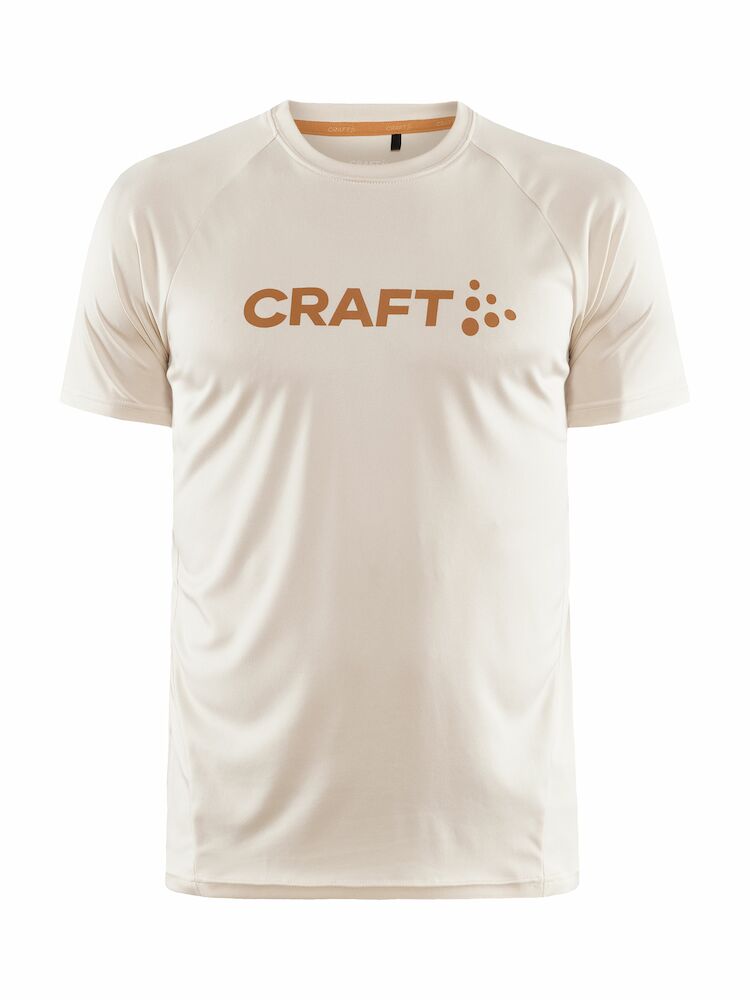 Core Essence Logo Tee M Ecru
