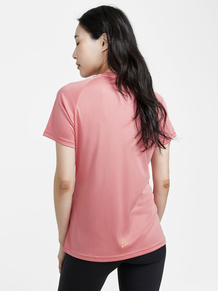 Core Essence Logo Tee W Coral