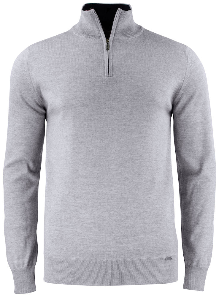 Everett HZ Sweater Grey Melange XS