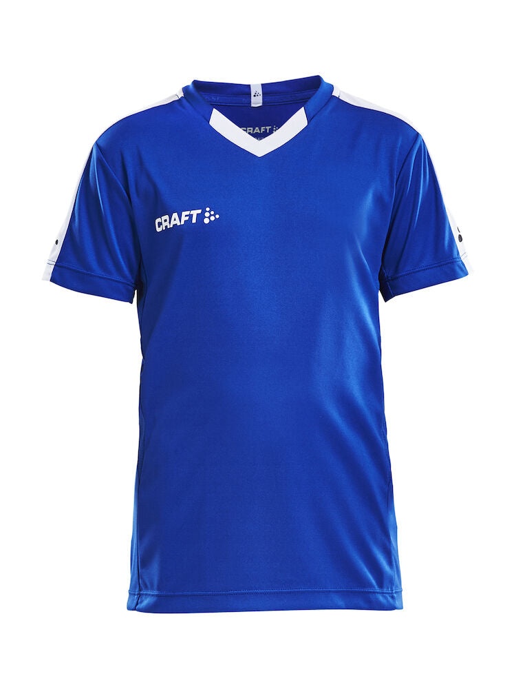 Progress Jersey Contrast Jr Royal Blue 122/128