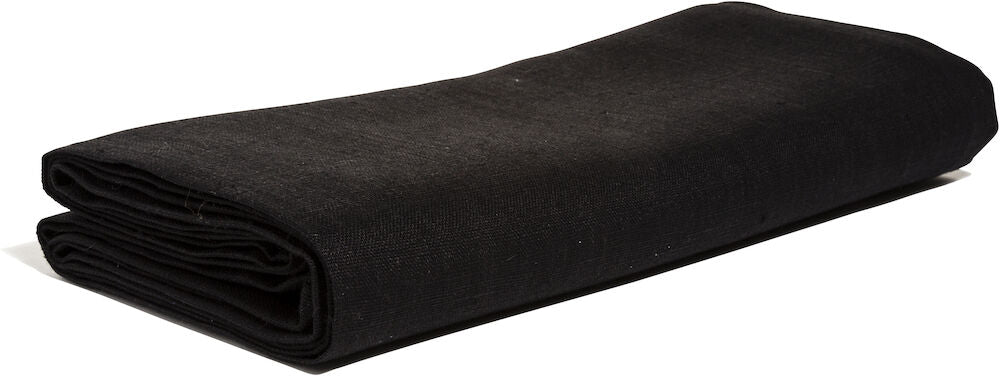 KL Linen Napkin Black 46x46cm