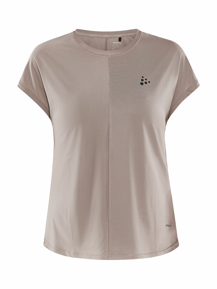 Core Essence SS Tee W Clay