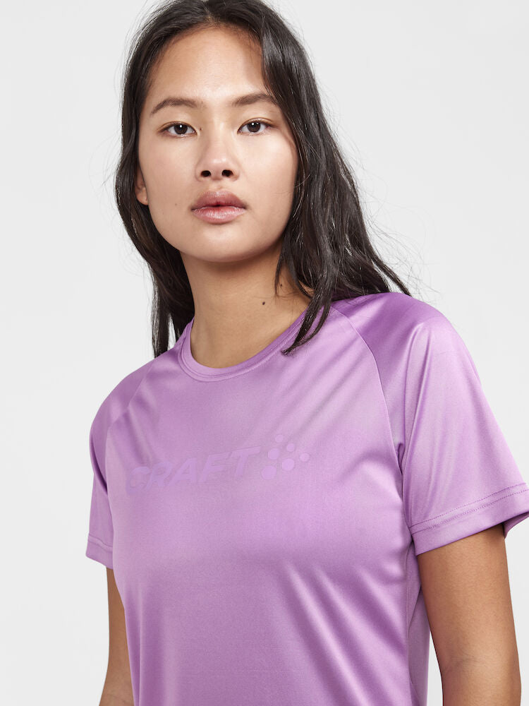Core Essence Logo Tee W Lupine