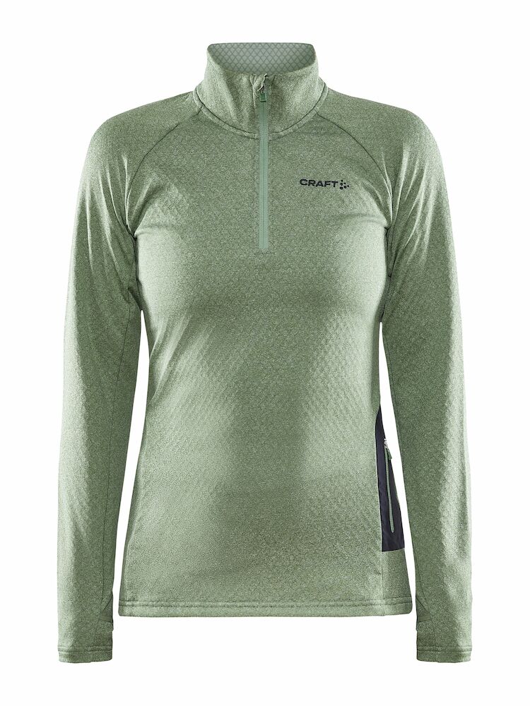 Core Trim Thermal Midlayer W Jade Melange XS