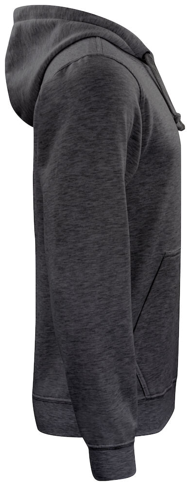 Basic Hoody Anthracite Melange