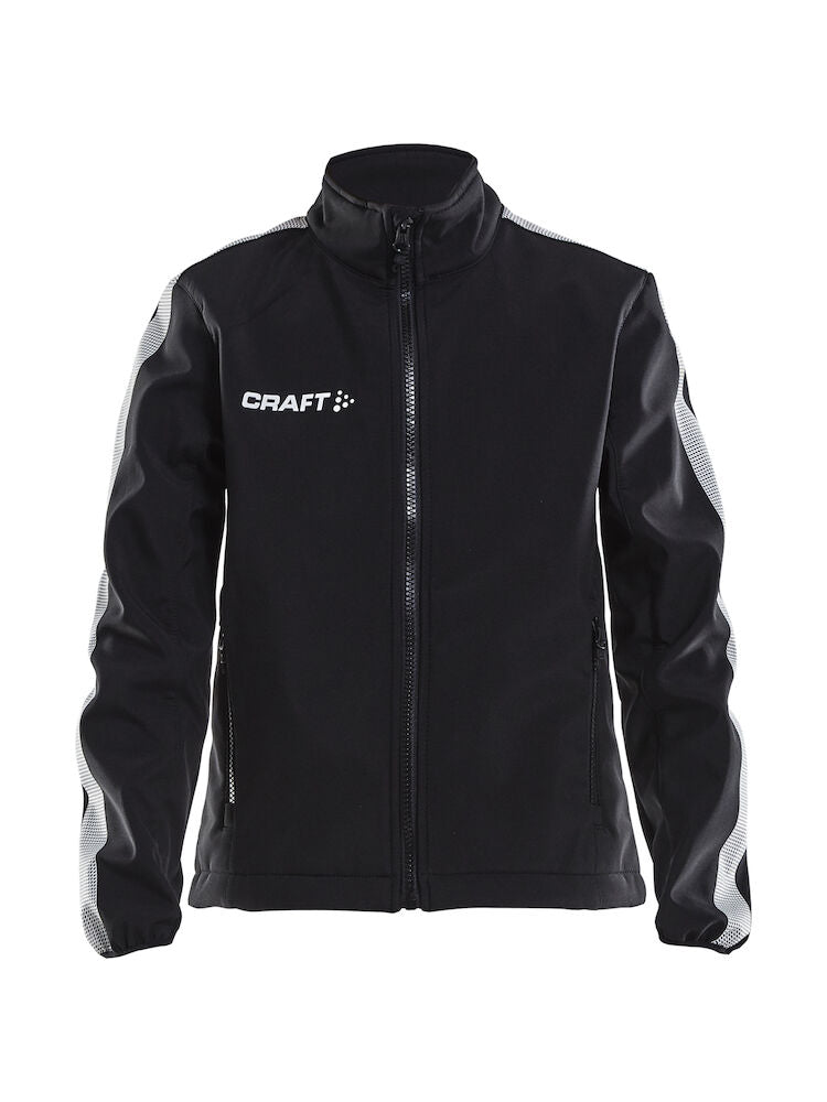 Pro Control Softshell Jacket Jr Black 122/128