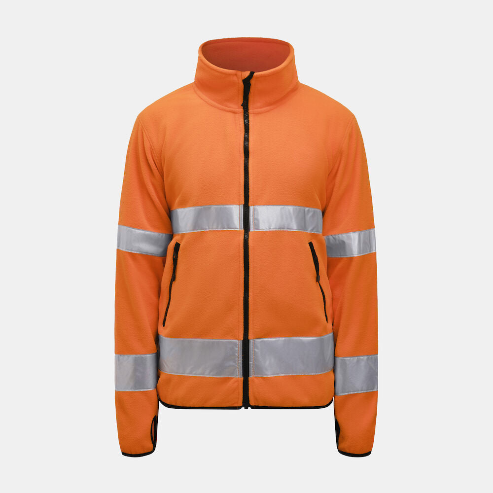 HV Fleece KL 3 Orange XS