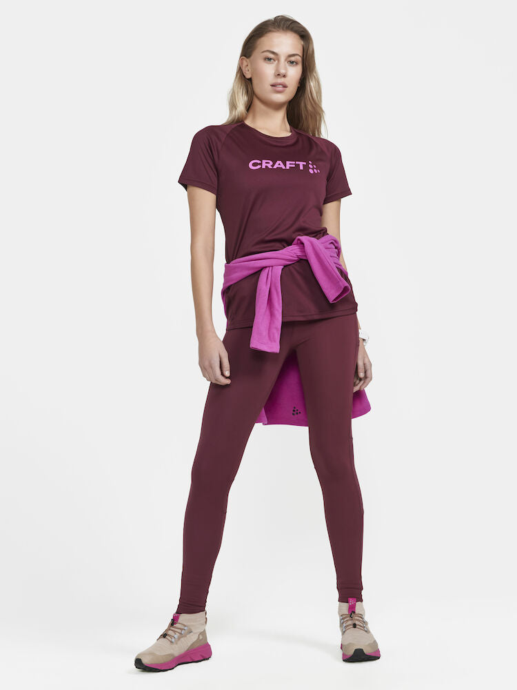 Core Essence Logo Tee W Punsch