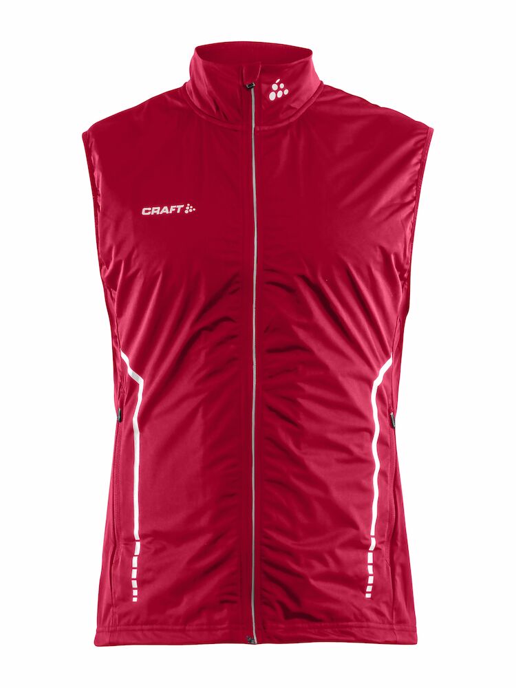 Club Vest M Bright Red XS