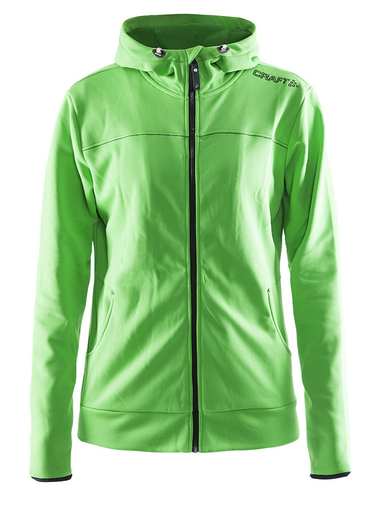 Leisure F.Z Hood W Craft Green XS
