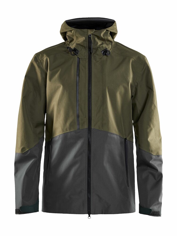 Block Shell Jkt M Woods/Asphalt S