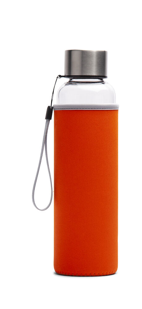 LN Glass Bottle 600 ml Orange 0