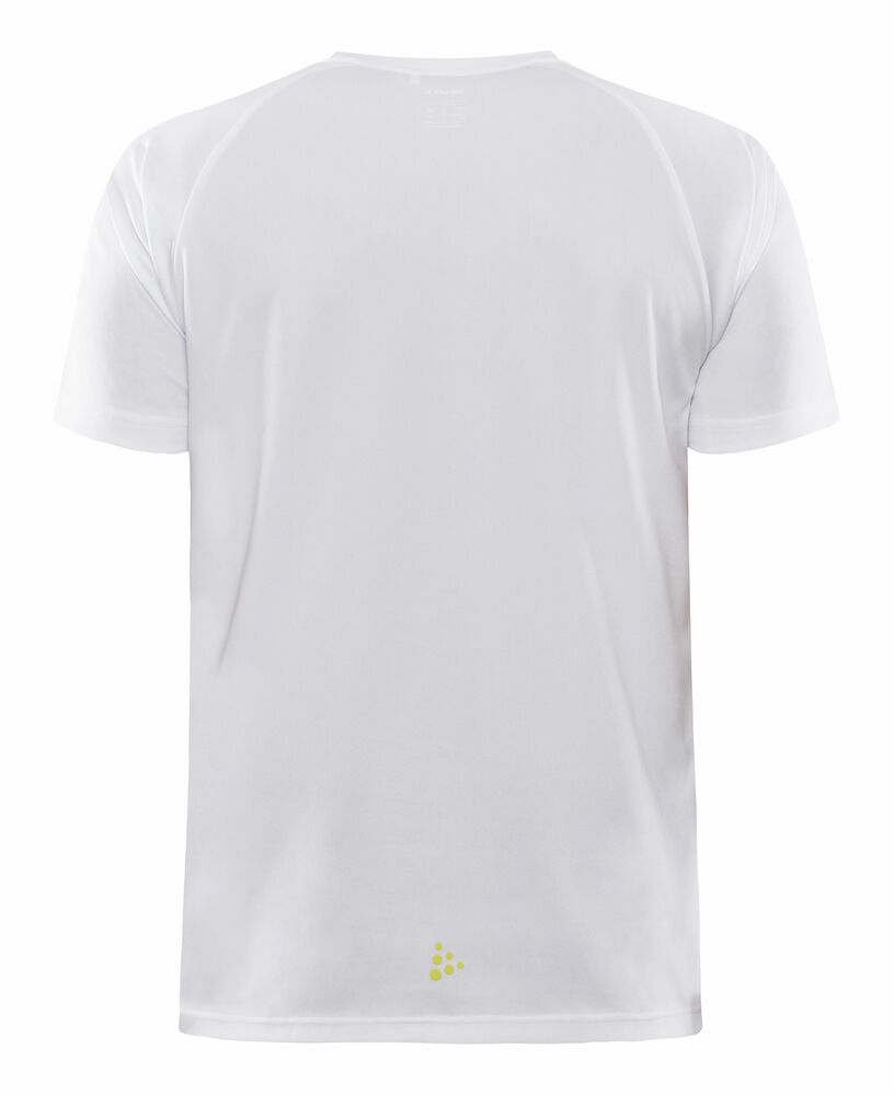 Core Essence Logo Tee M White