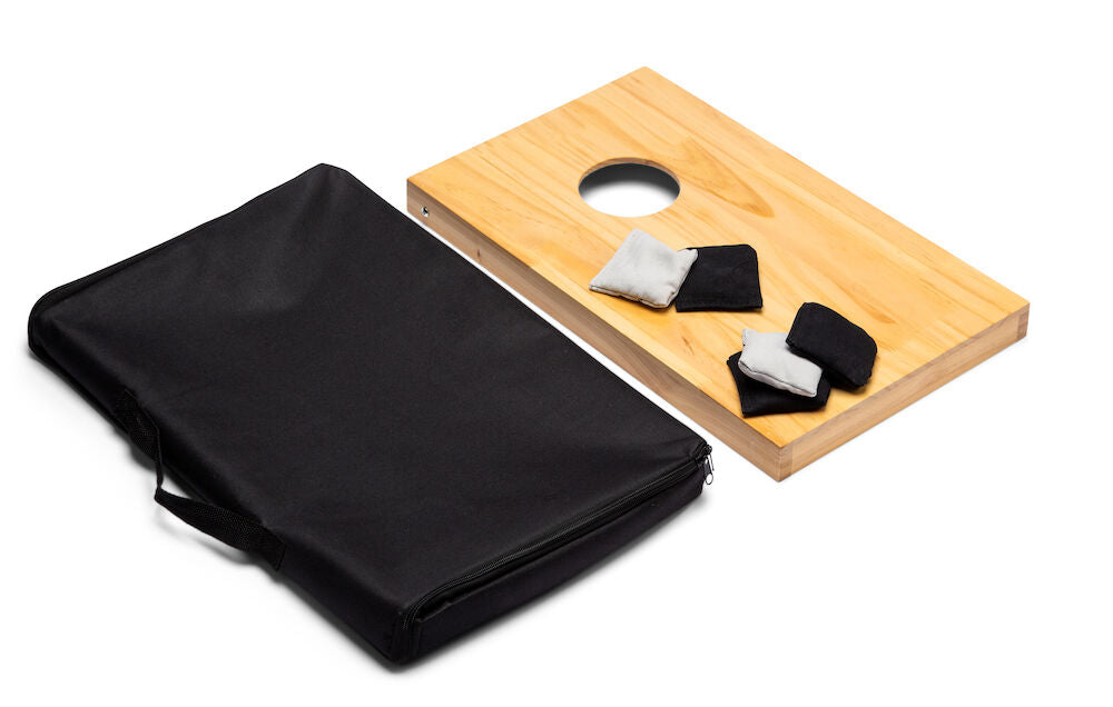 Cornhole Spill