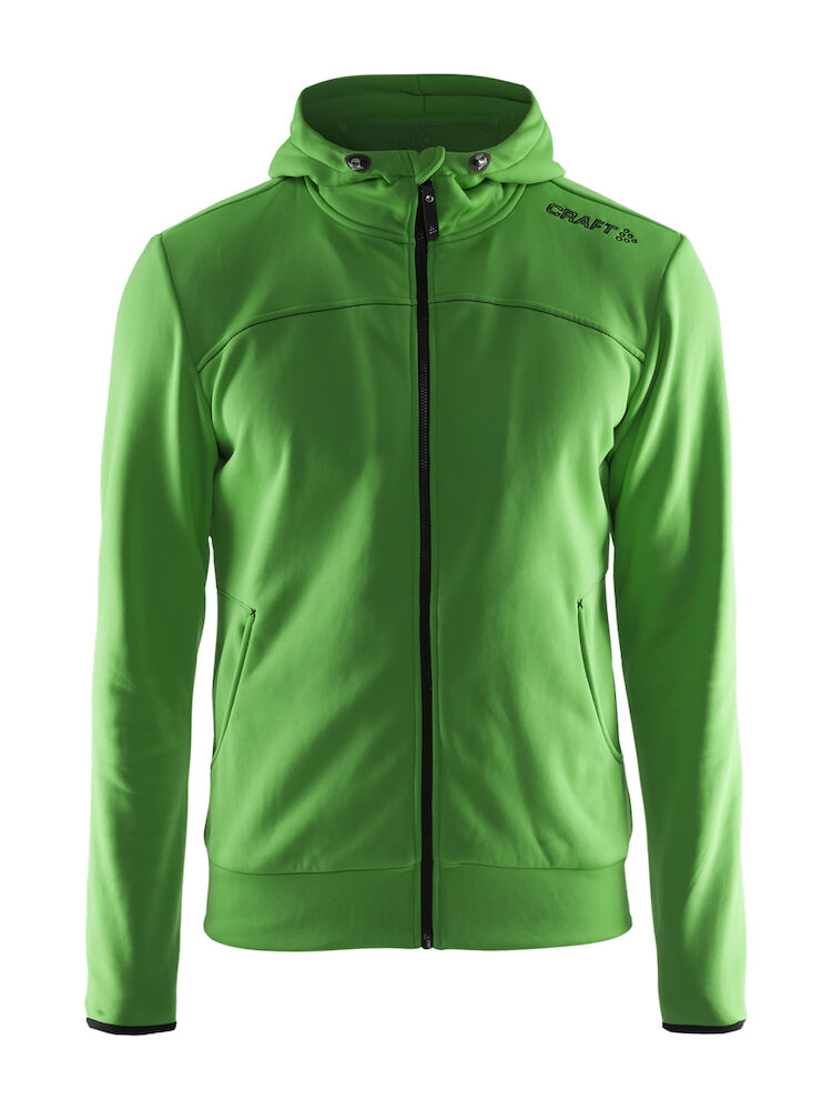 Leisure F.Z Hood M Craft Green XS