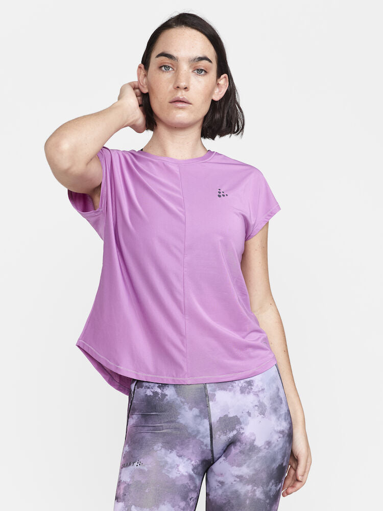 Core Essence SS Tee W Lupine