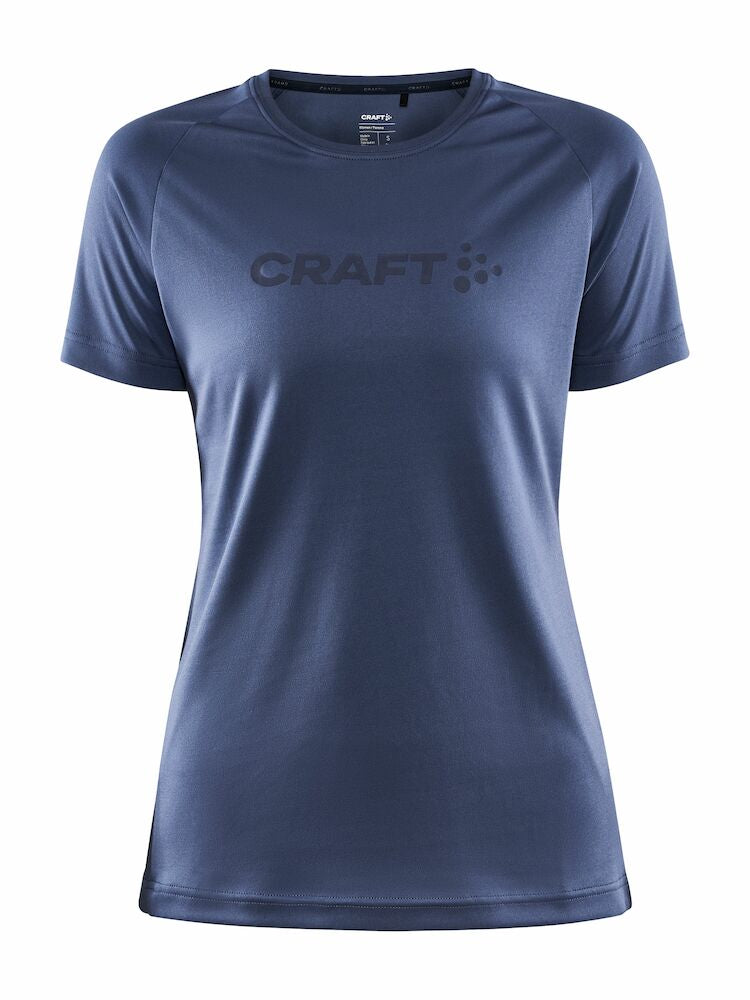 Core Essence Logo Tee W Saphire