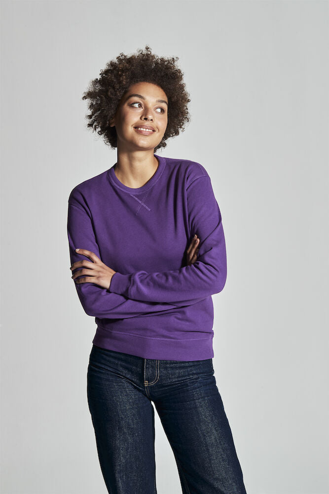 Crewneck Unisex Purple