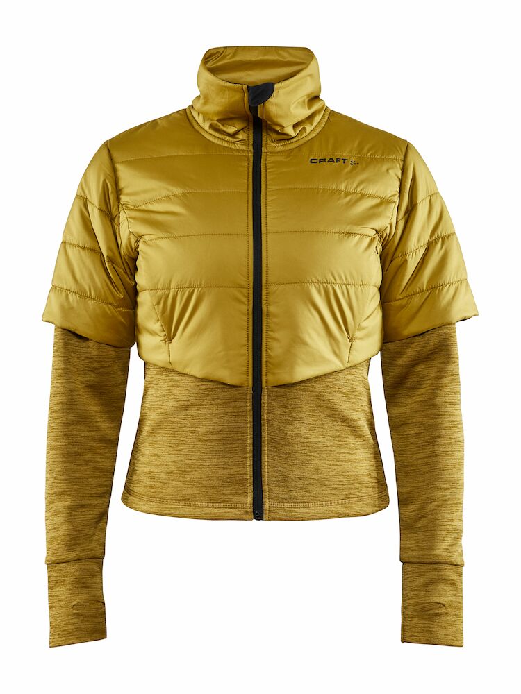 Adv Warm Padded Jkt W Sencha/Black XS