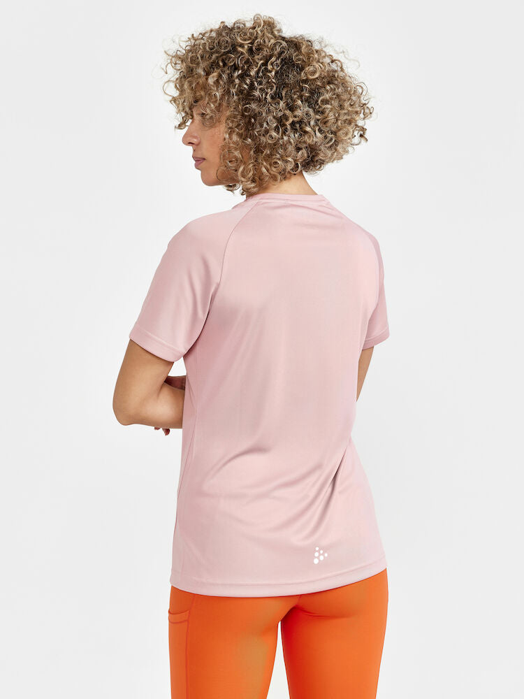 Core Essence Logo Tee W Bleikur