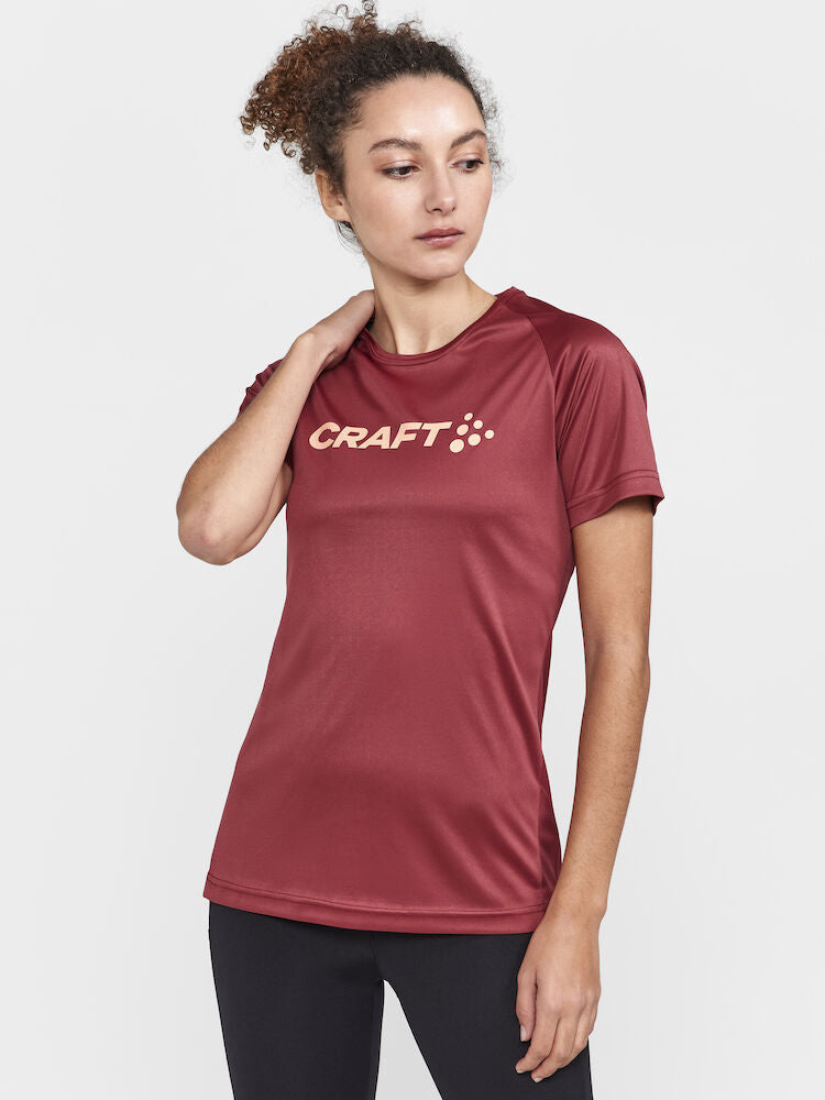 Core Essence Logo Tee W Dk Astro