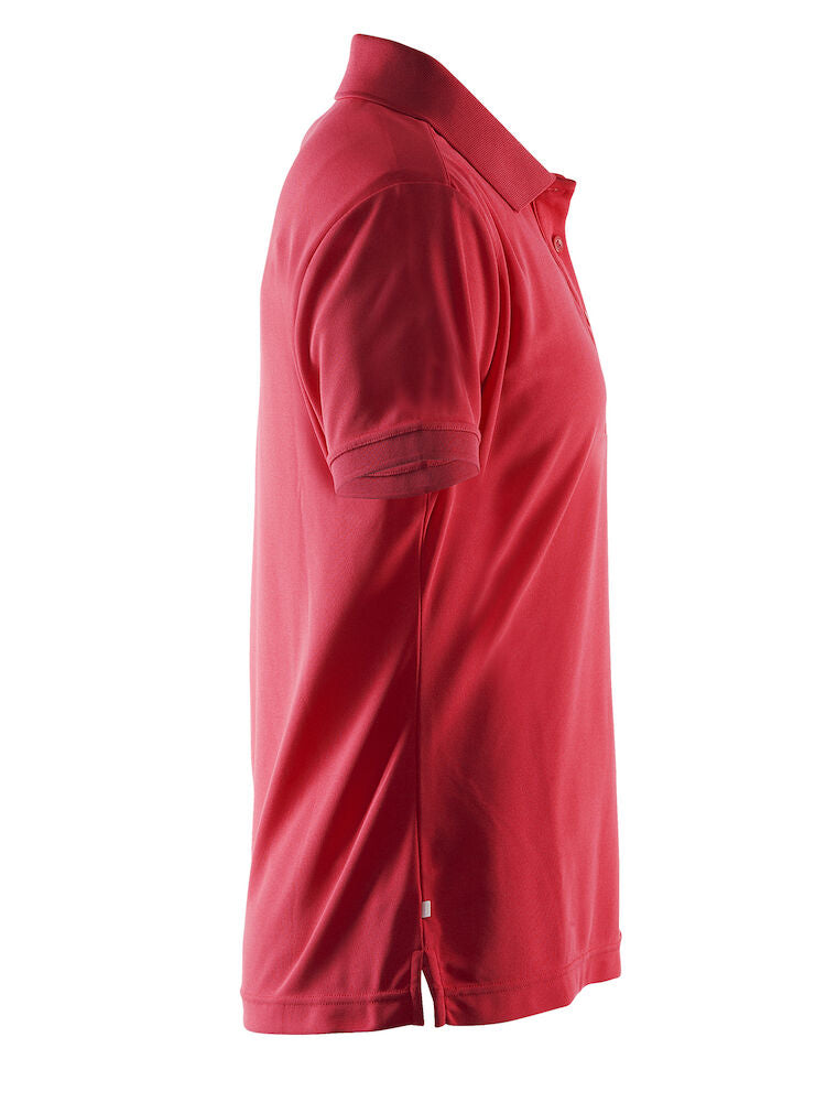 Polo Shirt Pique Classic W Bright Red