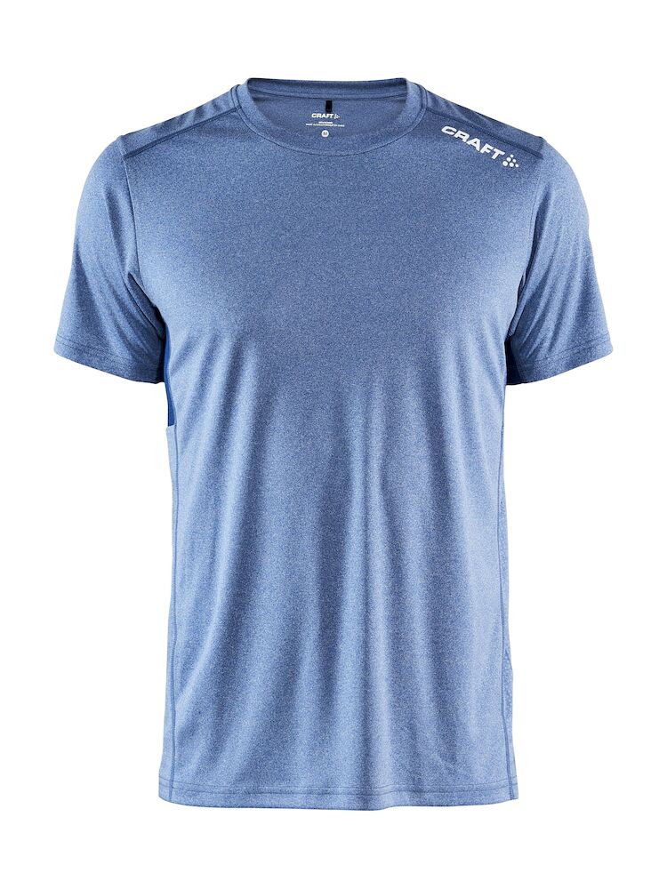 Rush SS Tee M Deep Melange XS
