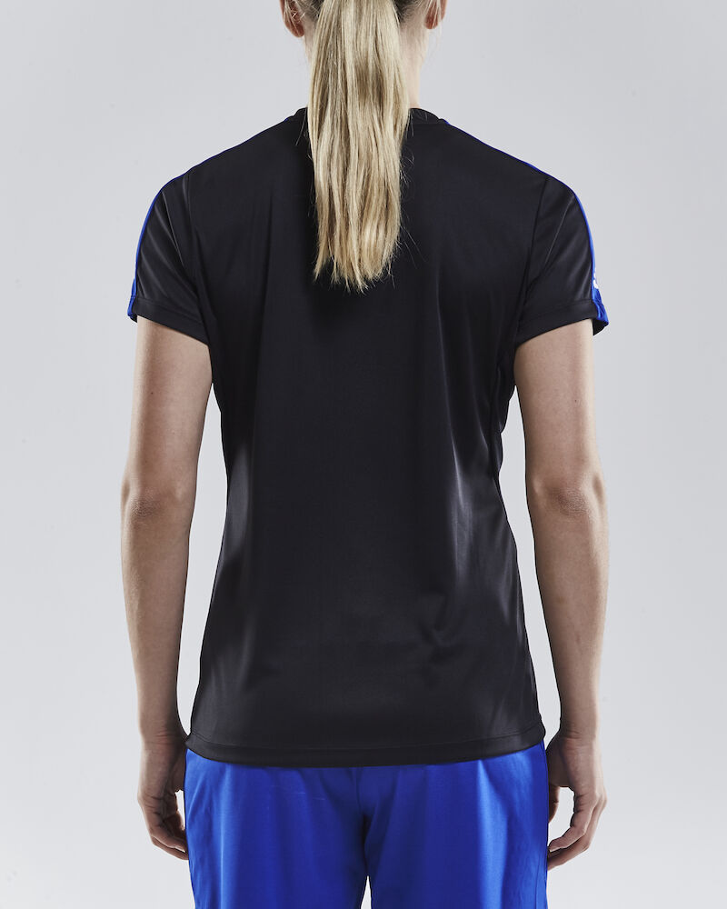 Progress Jersey Contrast W Black/Club Cobolt