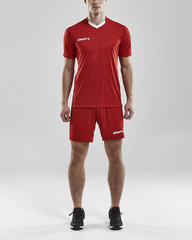 Progress Jersey Contrast M Bright Red