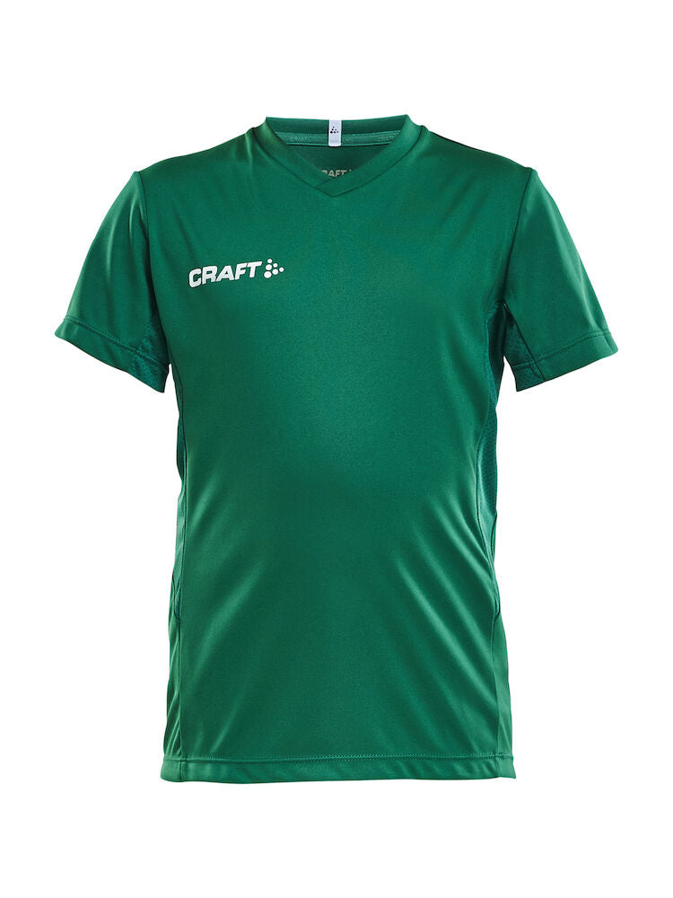 Squad Jersey Solid Jr Team Green 110/116