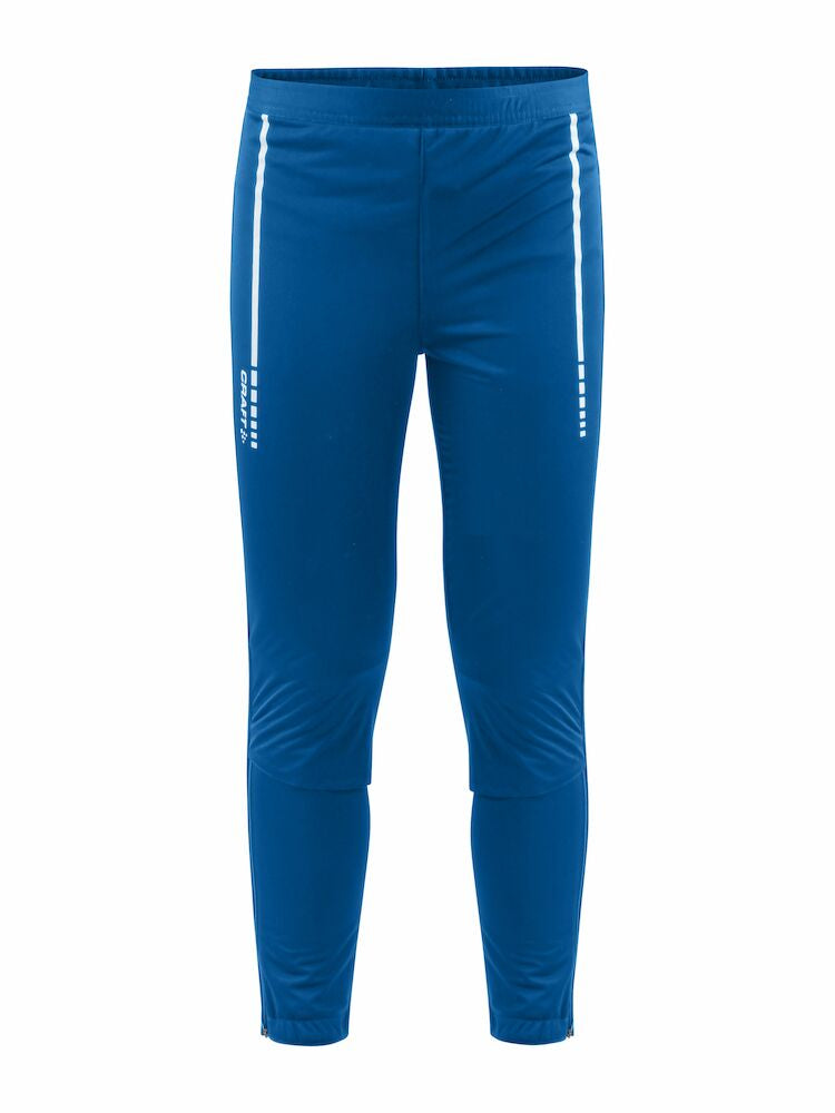 Warm Club 3/4 Zip Pants J Sweden Blue 110/116