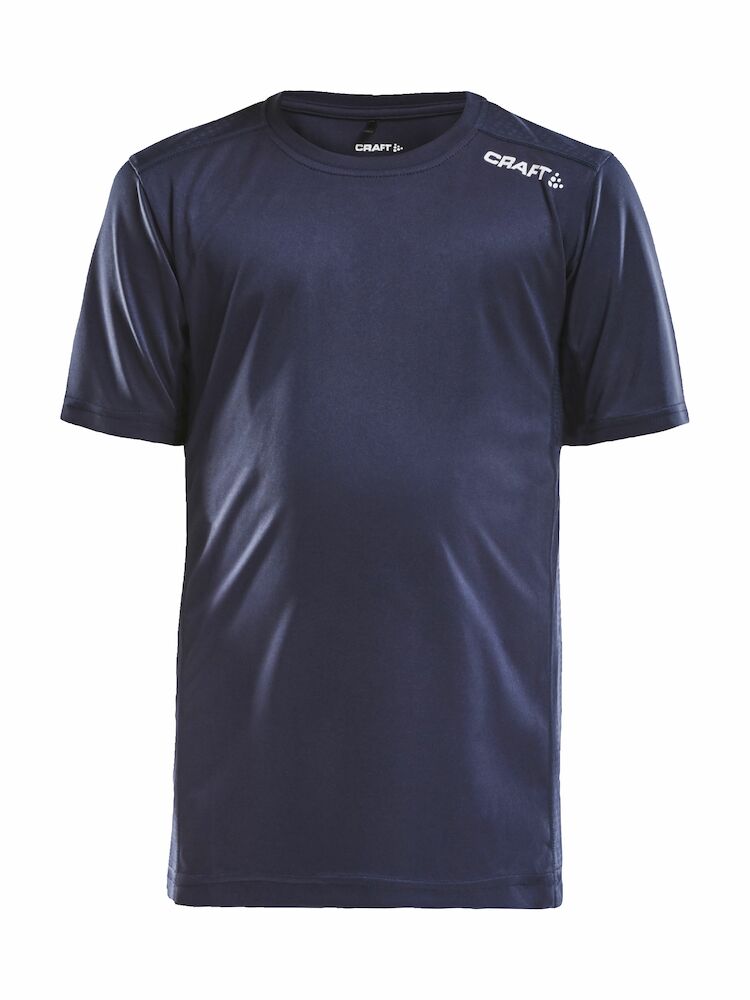 Rush SS Tee JR Navy 110/116
