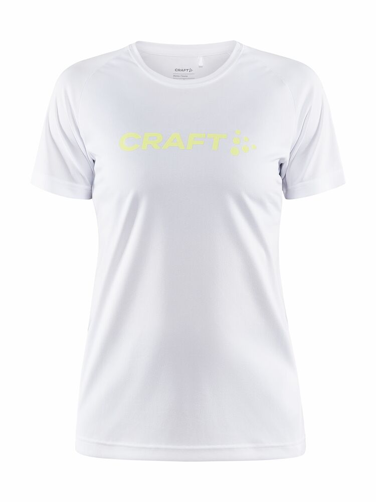 Core Essence Logo Tee W White