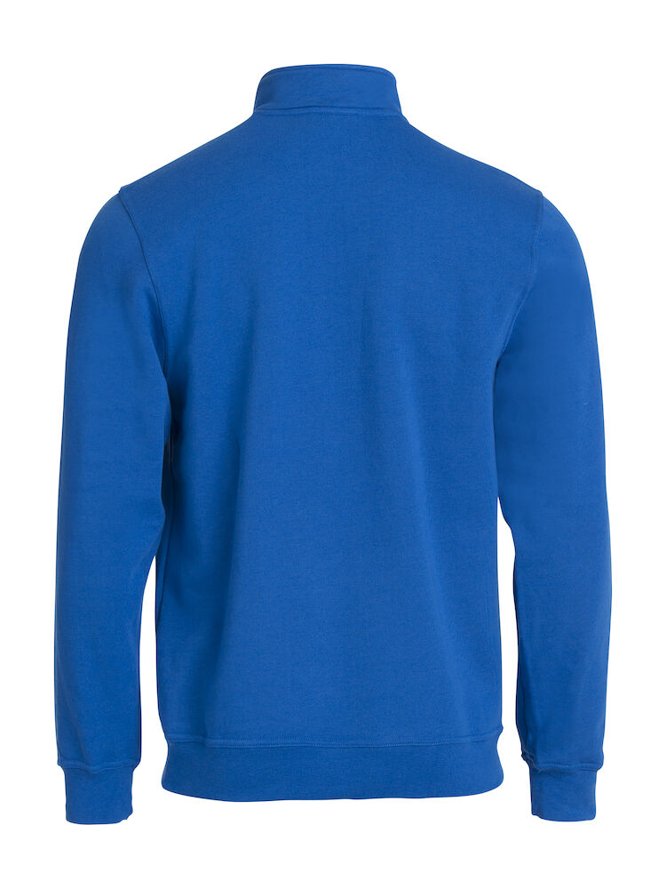 Basic Half Zip Royalblue
