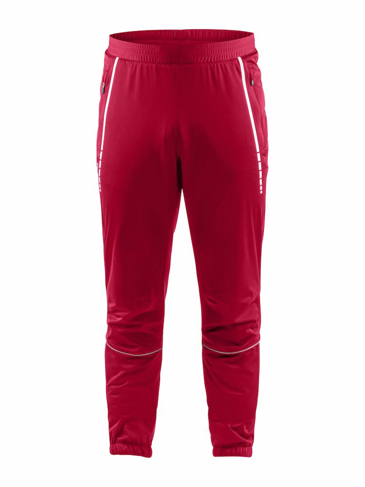 Club 3/4 Zip Pants M Bright Red S