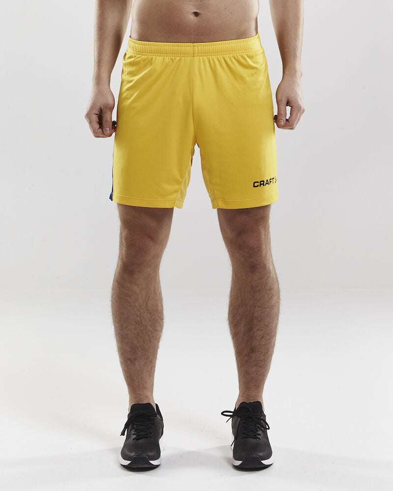 Progress Short Contrast M Sweden Yellow/Club Cobolt