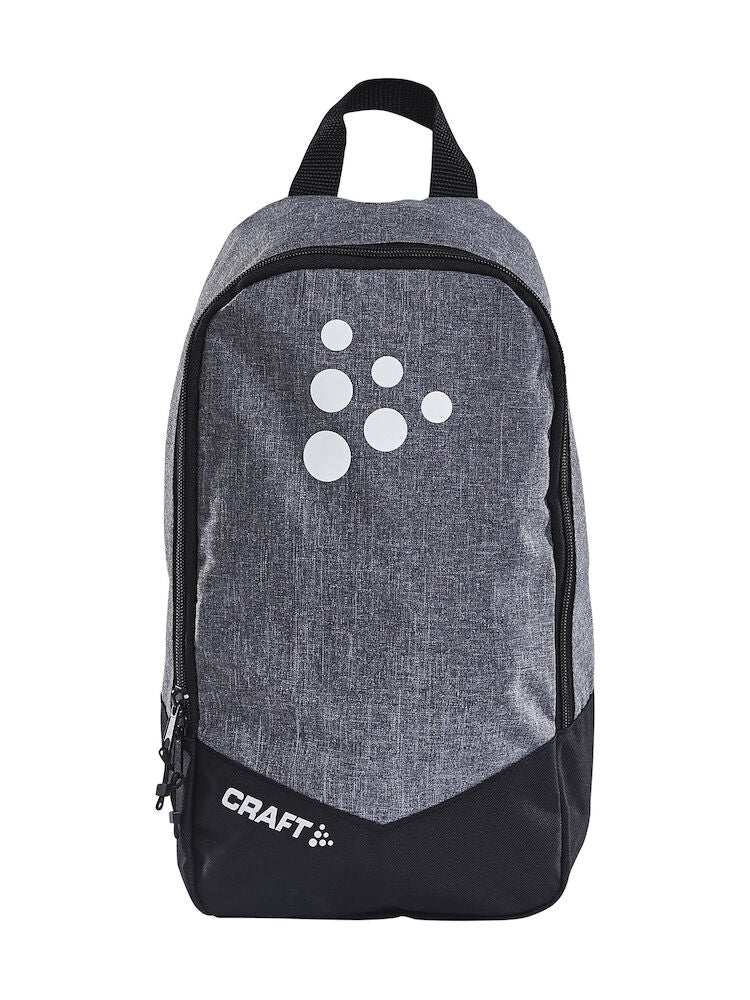 Squad Shoebag Dk Grey Mela 0