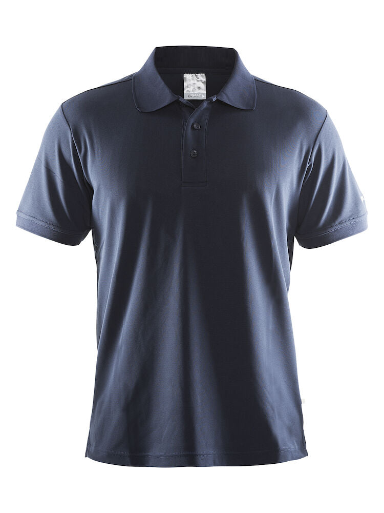 Pique Classic M Navy S