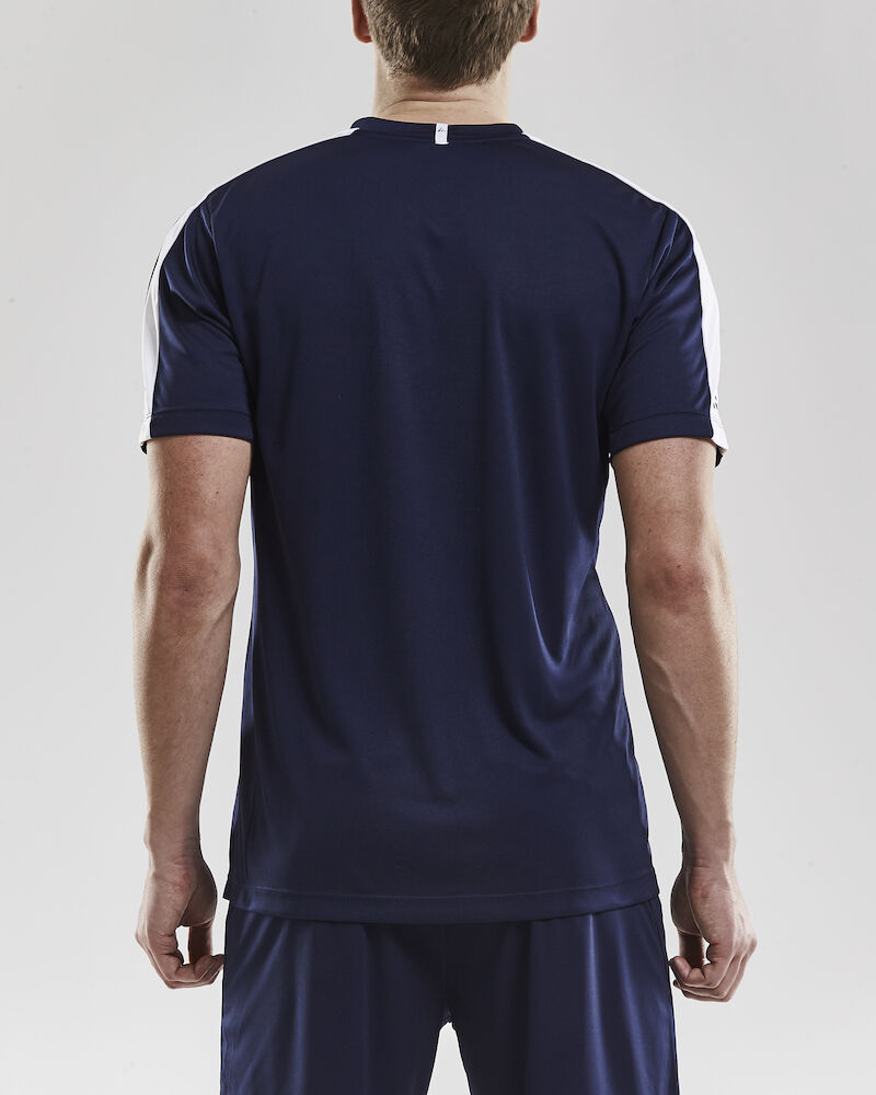 Progress Jersey Contrast M Navy