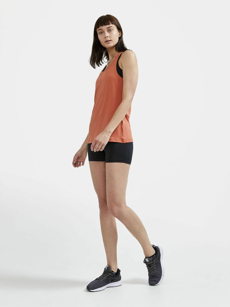 ADV Essence Singlet W Terracot