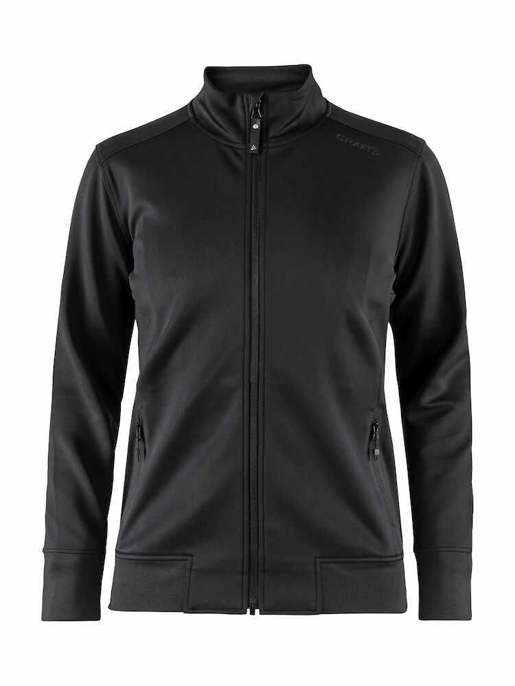 Noble Zip Jkt W Black XS