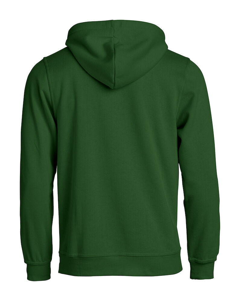 Basic Hoody Bottle Green