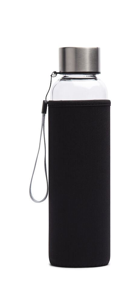 LN Glass Bottle 600 ml Black 0