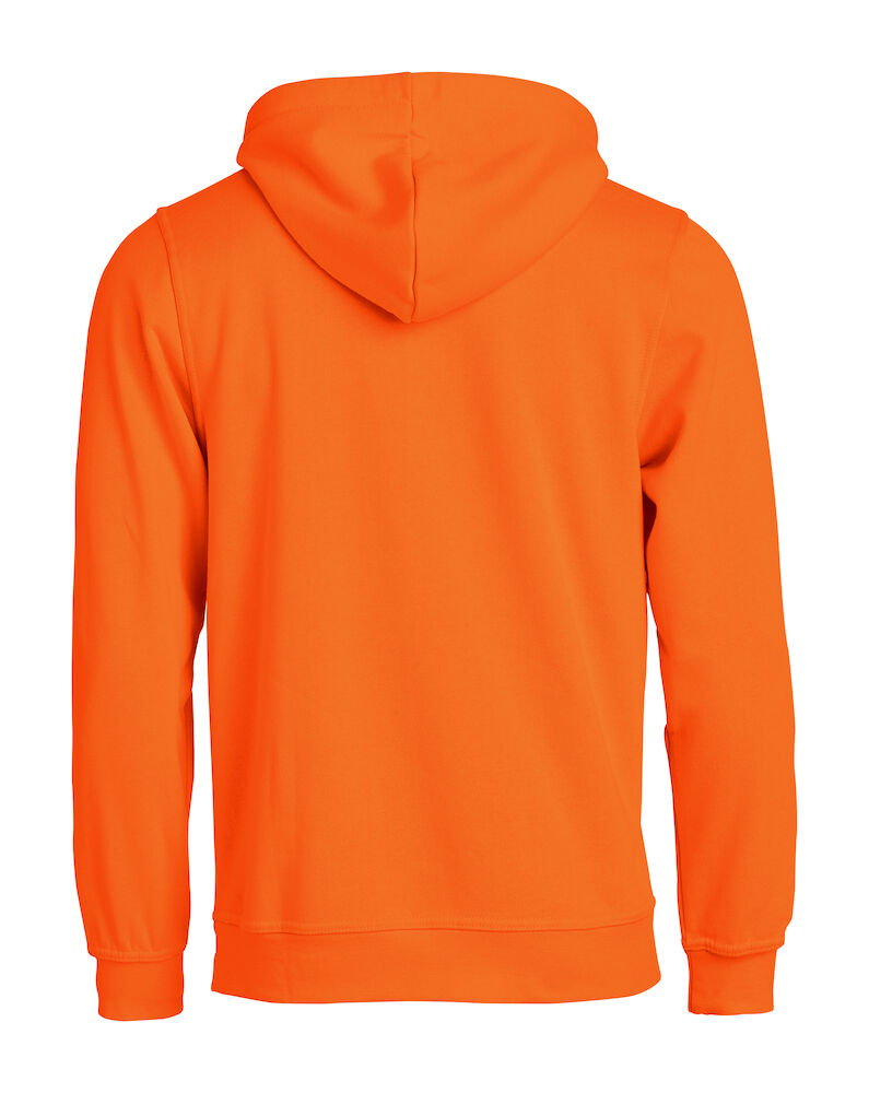 Basic Hoody Visibility Orange